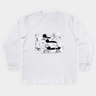 PETROL HEAD Kids Long Sleeve T-Shirt